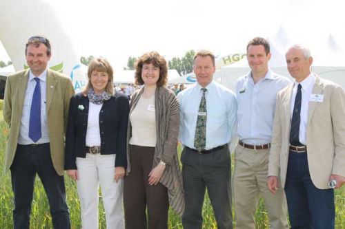 Mike Warner, Sarah Cowlrick, Danni Shaw, Martin Frost, Rob Evans and Salvador Potter