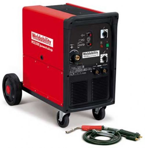 1562WELD New MIG300E Powerstep from Weldability