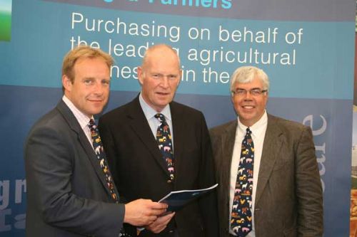Kit Papworth, George Bell, Clarke Willis