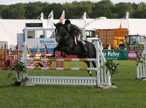 The equestrian classes have been always been a major draw at Frome Show.