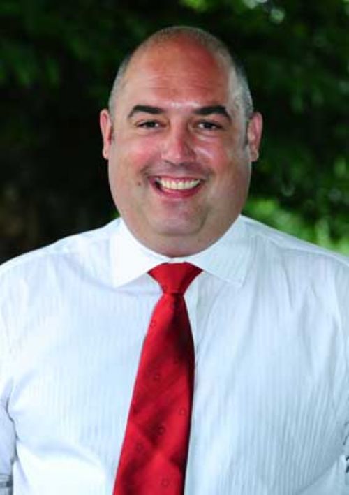 Stuary Hornigold, Cornish Mutual Inspector