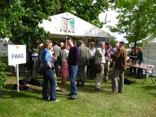 Silver Lapwing Reception