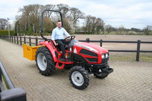 The 28hp McCormick X10.30H can tackle a range of duties on stock farms, smallholdings and horticulture.