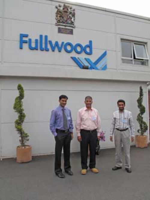 Al Ain dairy visitors