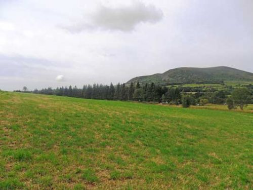 The land at White Grit, Minsterley
