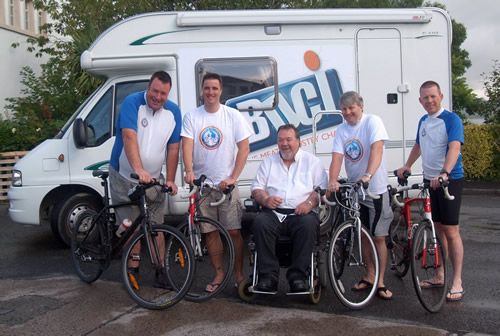 BDCI Cycle Team with John Allison