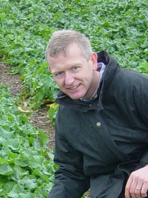 Neil Groom, Technical Director for Grainseeds