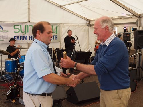 Andrew Davies and John Hoskin