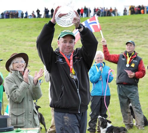 McGee McGee and Becca, 2011 World Sheep Dog Trials champions.World Sheep Dog Trials champions.