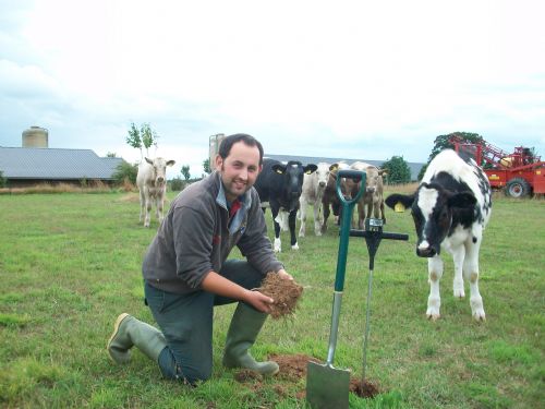 Farmer Adam Brown