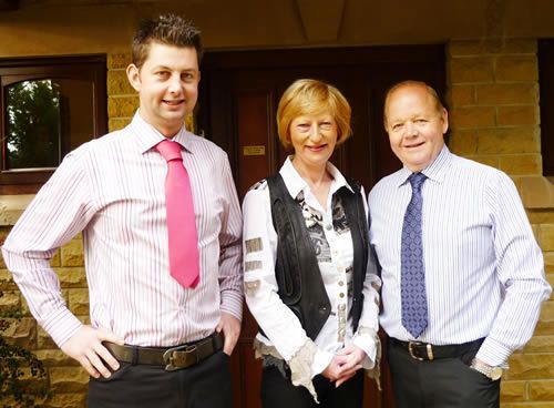 : The family trio at the helm of R&J – Ryan, Jo and Robert Atkinson