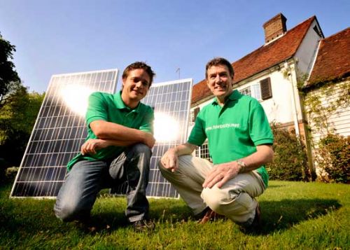 Ben Way (l) and Paul Williams (r) of Freetricity
