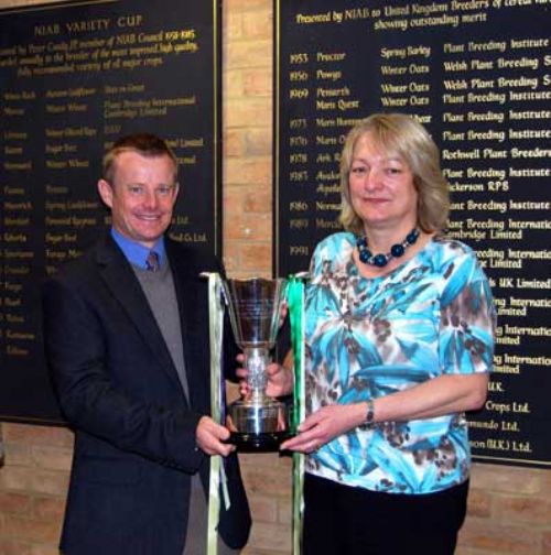 Niab Variety Cup 2011