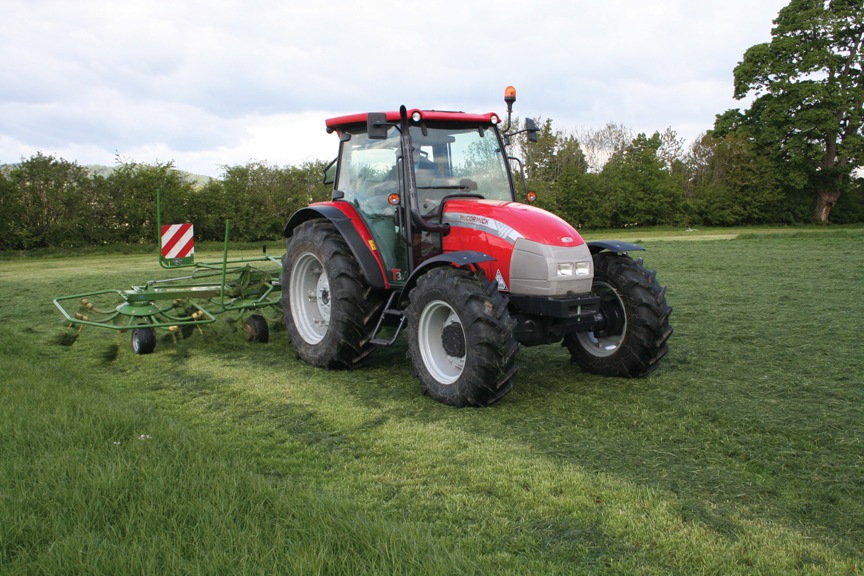 All 10 versions of the McCormick T-Max tractor are now available in Britain â€“ from 74hp to 110hp with a choice of synchro or power shuttle transmissions.