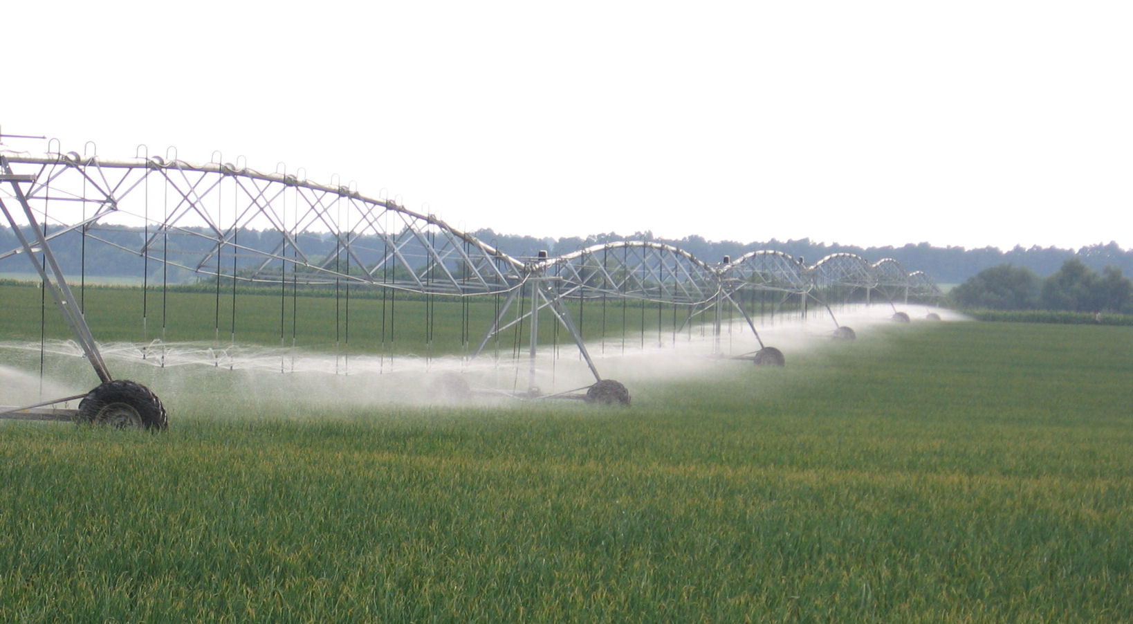 Bauer is a world market leader in crop irrigation systems.