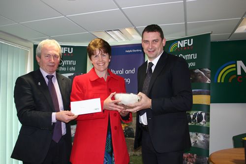 Stephen, Mari Evans and Andy natwest