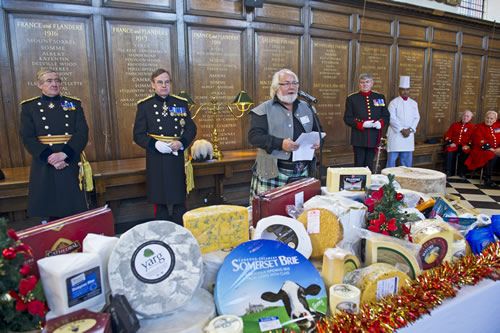 Dairy council chairman Sandy Wilkie