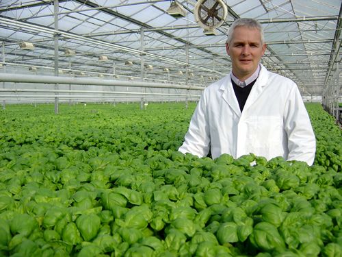1.	Chris Moncrieff of VHB Herbs, which is growing nature-friendly crops to promote wildlife.