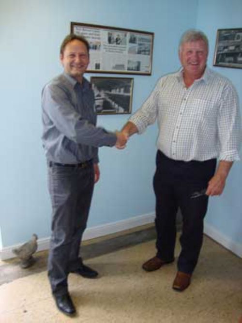 Neil Leeming and Mickael Le Helloco