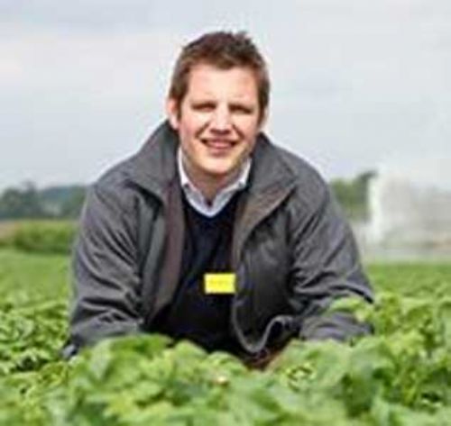 Mark Prentice, Potato Council head of seed and export