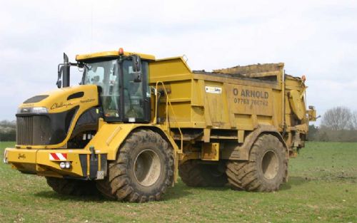 TerraGator in action