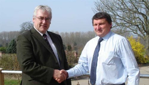 Will Cockbain and Robin Milton