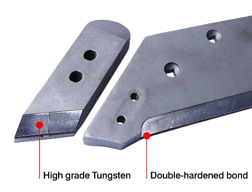 Spaldings Tungsten Parts