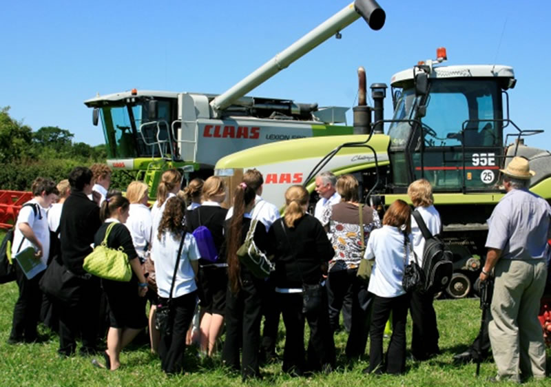 Farmers and food producers from across the region will be turning their hands to teaching