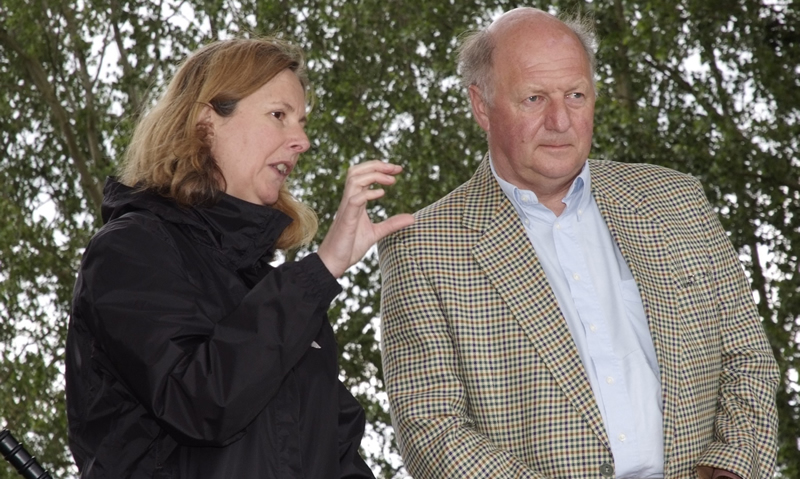 Dr Helen Roy and Jim Paice MP