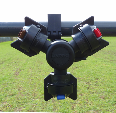The VPTech nozzle assembly is ideal for autumn spraying.