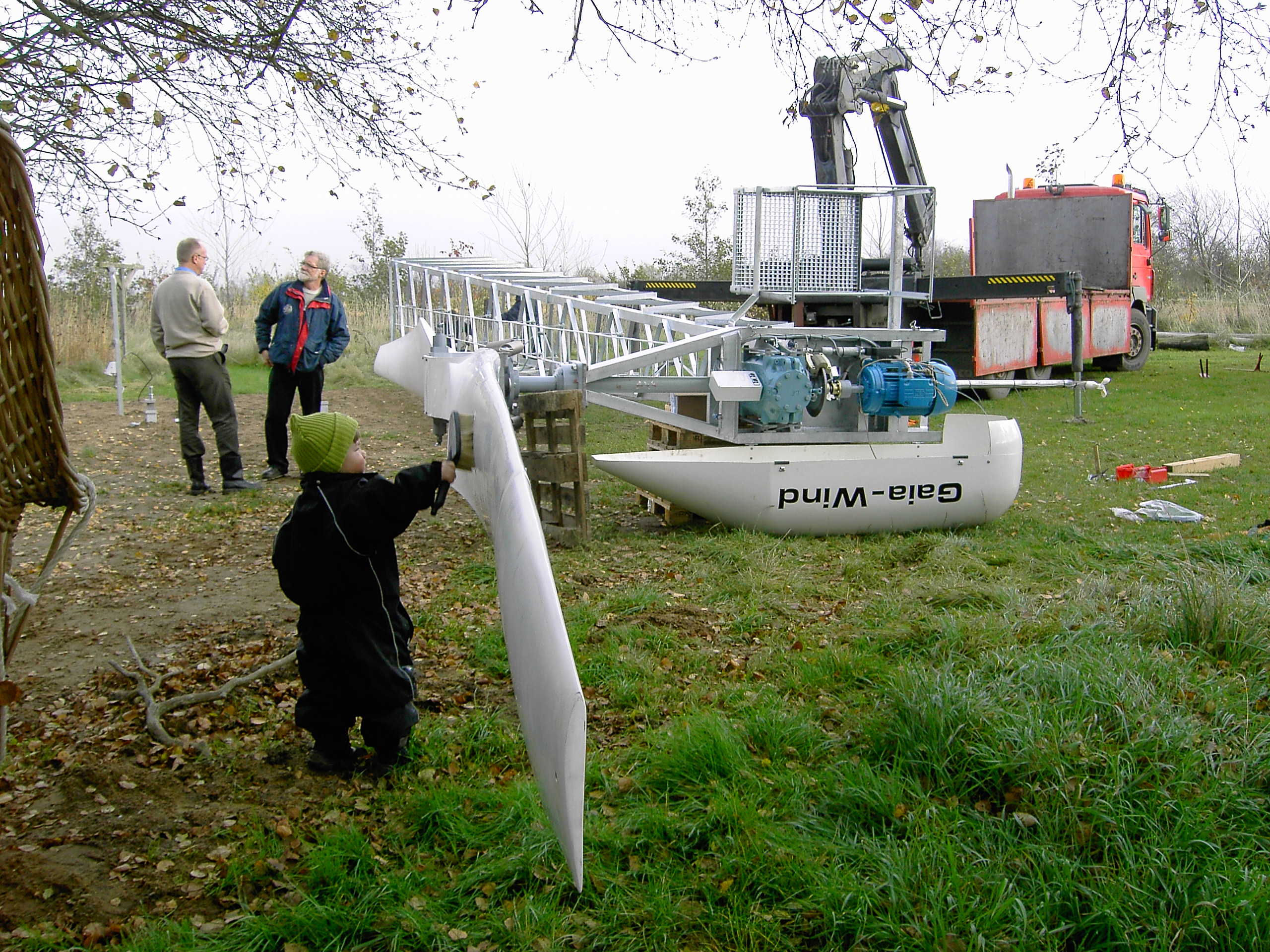 A young renwables expert considers the unique Gaia-Wind twin blade