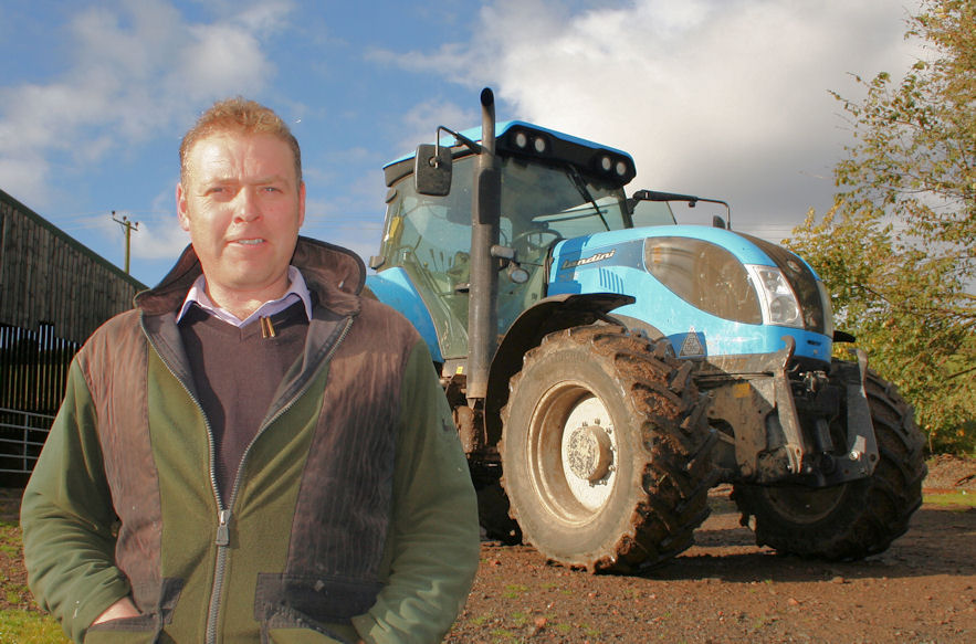 Farms manager Dave Mackenzie has no allegiance to a particular brand or tractor dealership so had a free rein in choosing the machines that would best meet his circumstances.