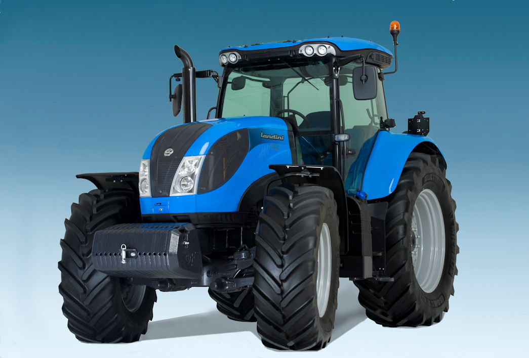 The tractors have increased power and torque outputs from their SCR-equipped six-cylinder engines.