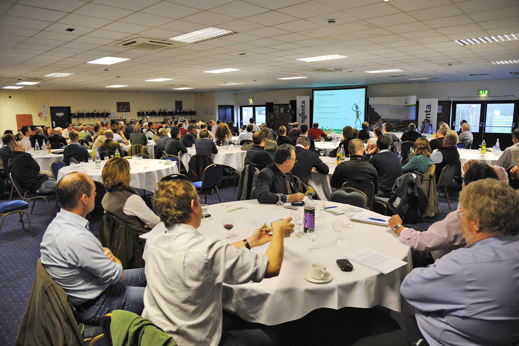 Over 160 potato growers, agronomists and industry specialists attended the conference