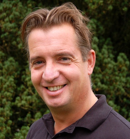 Matthew Curtis, managing director of Yorkshire-based UK pig-breeding company ACMC Ltd.