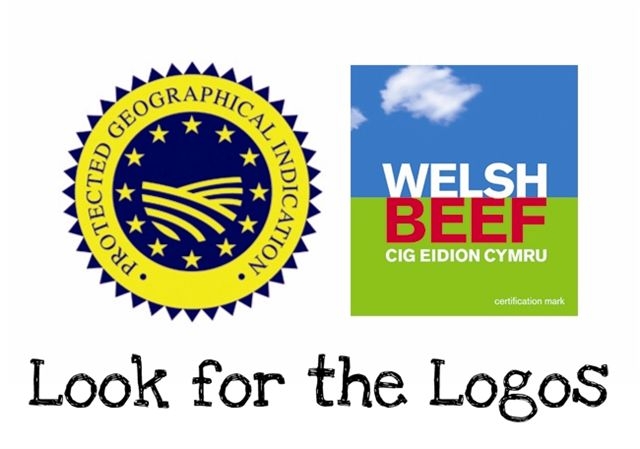 Welsh Beef PGI logo