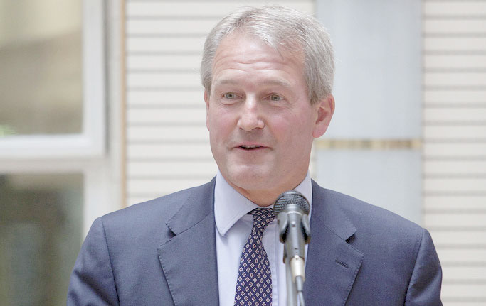 Secretary of State for Environment, Food and Rural Affairs Owen Paterson