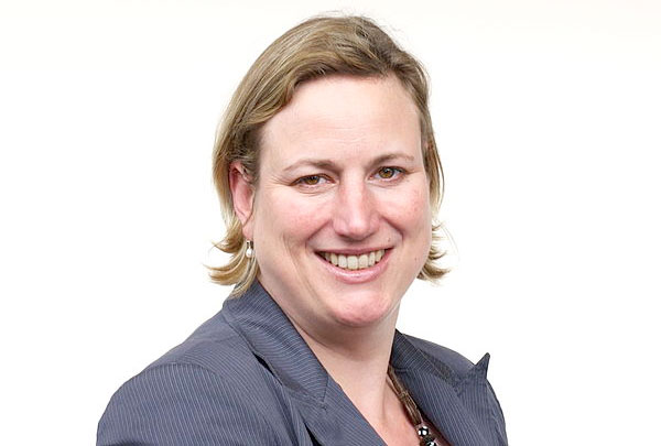 Conservative Shadow Minister Antoinette Sandbach AM in Abergavenny