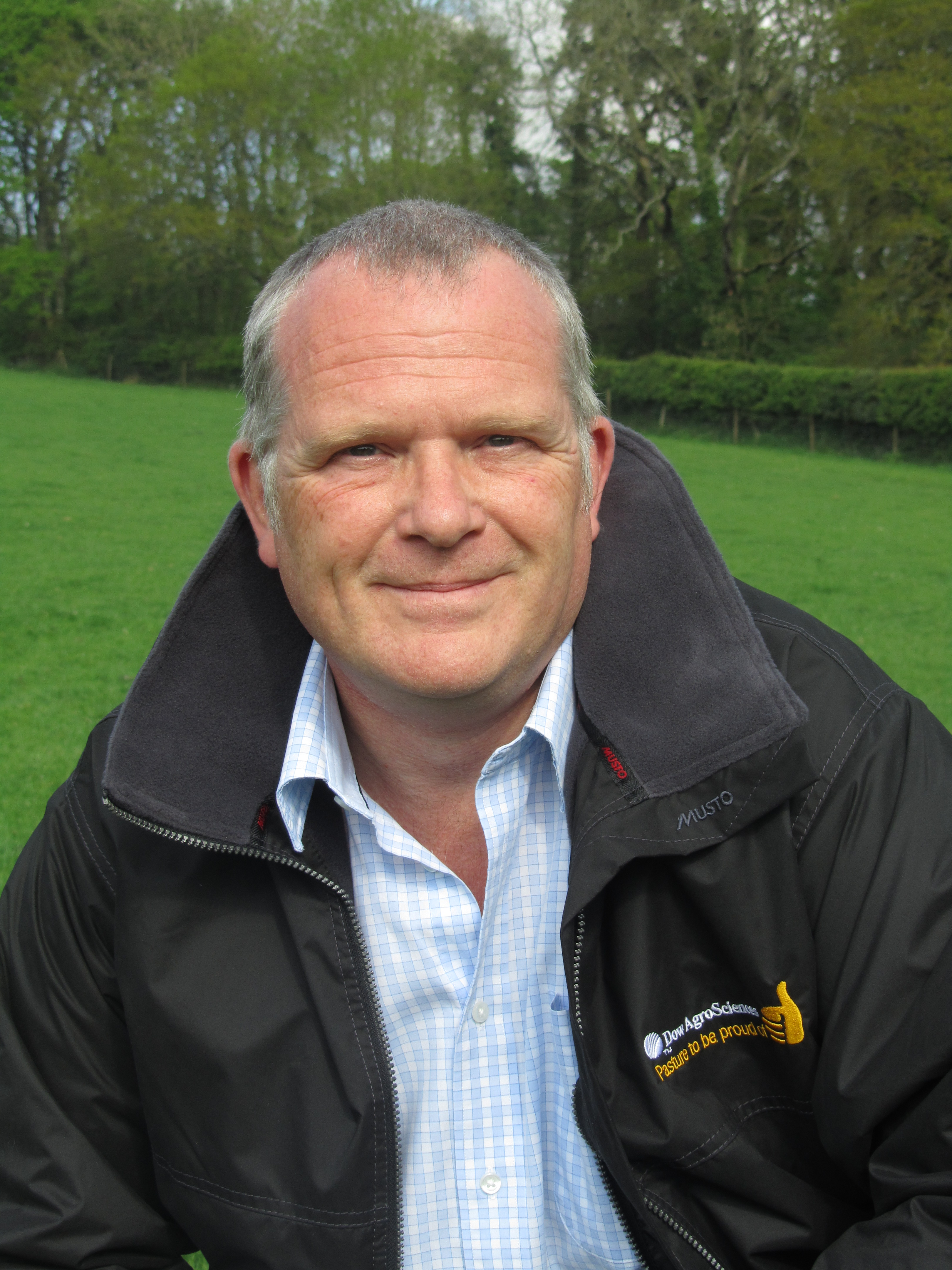 David Roberts, grassland agronomist for Dow AgroSciences
