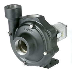 Performance of the Eductor is a good match for the high flow characteristics of the Hypro 9307 centrifugal pump, which is capable of delivering up to 1400 litres/min flow.