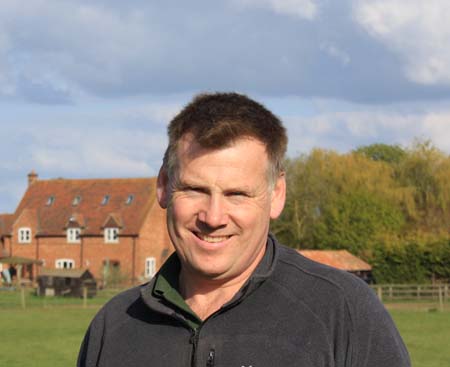 John Franklin, the new BGP chairman