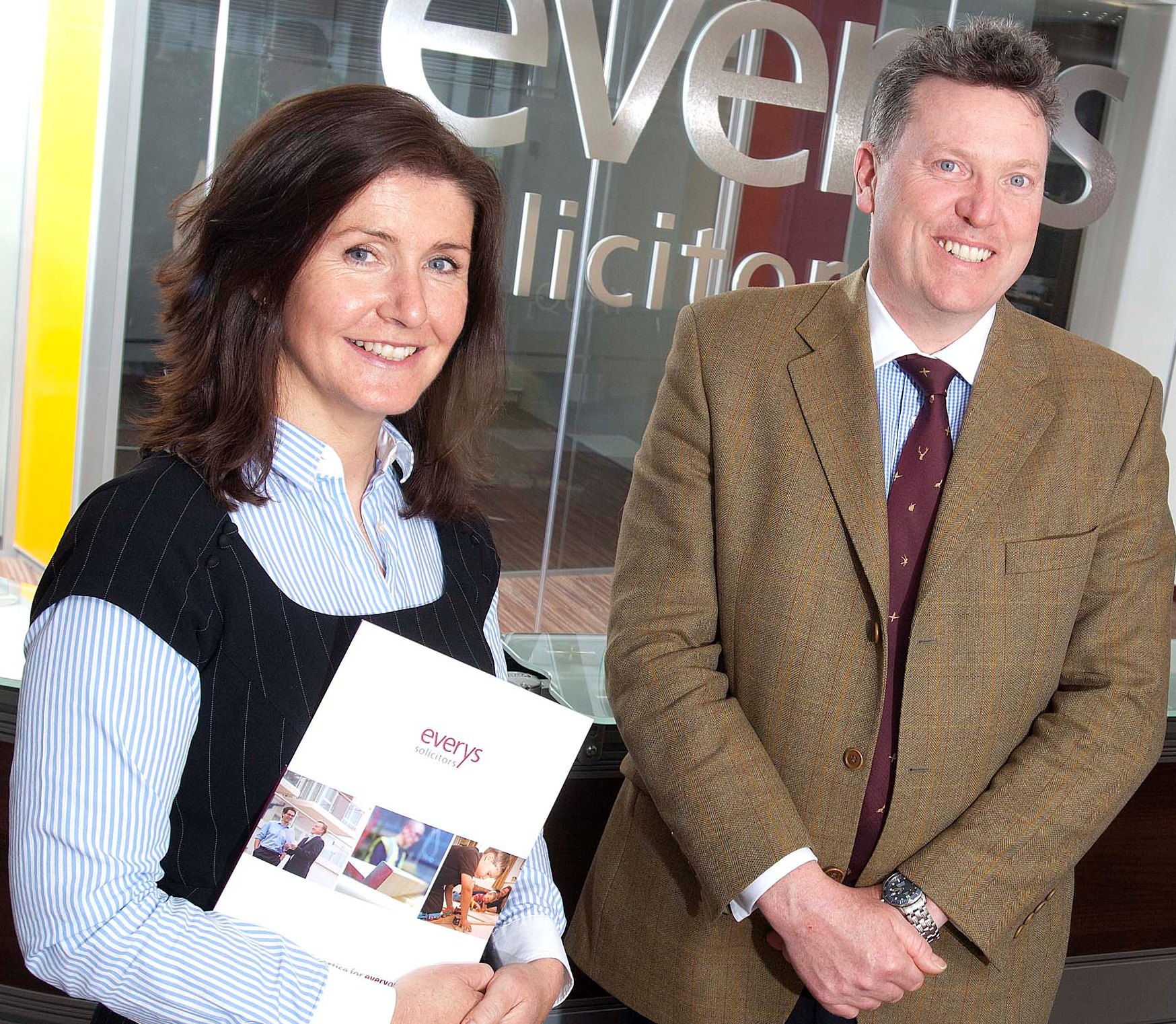James Griffin and Kate Stamp attended a family business masterclass at IMD in Switzerland 