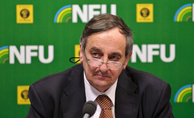 NFU Deputy President Meurig Raymond