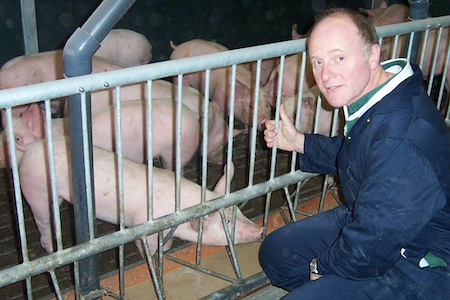 Hugh Crabtree, who says pig producers can make  large gains from employing ITC