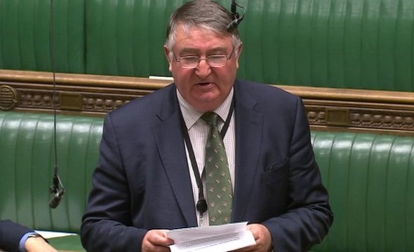 Roger Williams, Member of Parliament for Brecon and Radnorshire