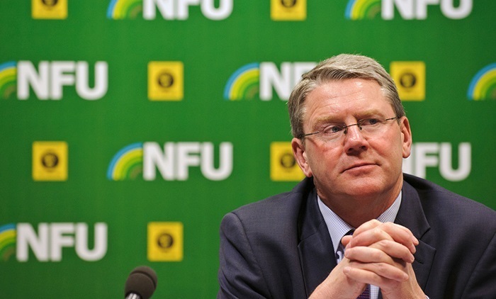 NFU President Peter Kendall