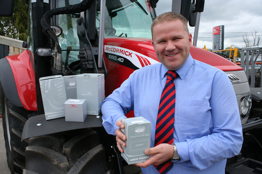 Tony Hinks has joined Landini and McCormick distributor AgriArgo UK to bolster service parts business with dealers.