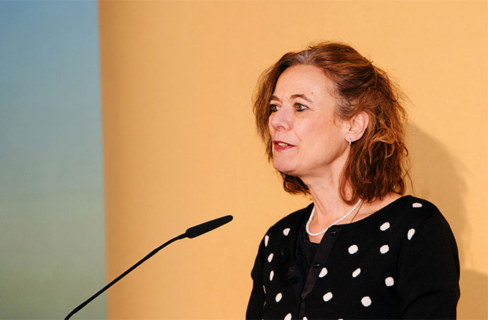 Professor Louise Fresco of the University of Amsterdam