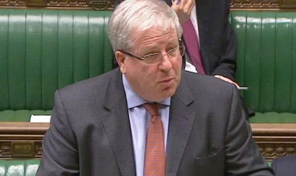 Transport Secretary Patrick McLoughlin
