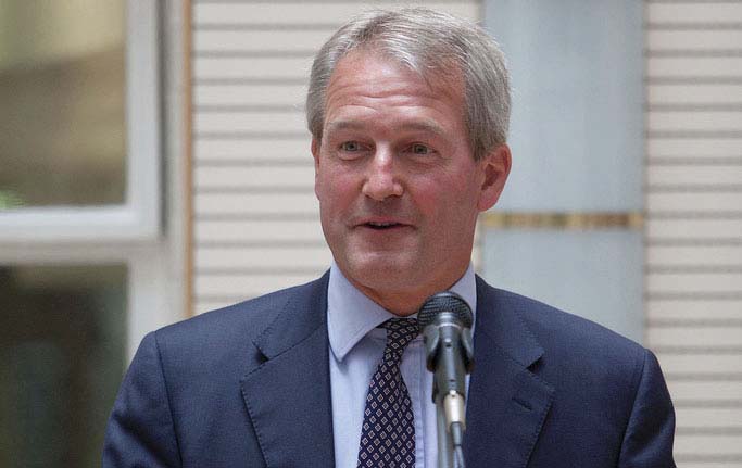 Environment Secretary Owen Paterson